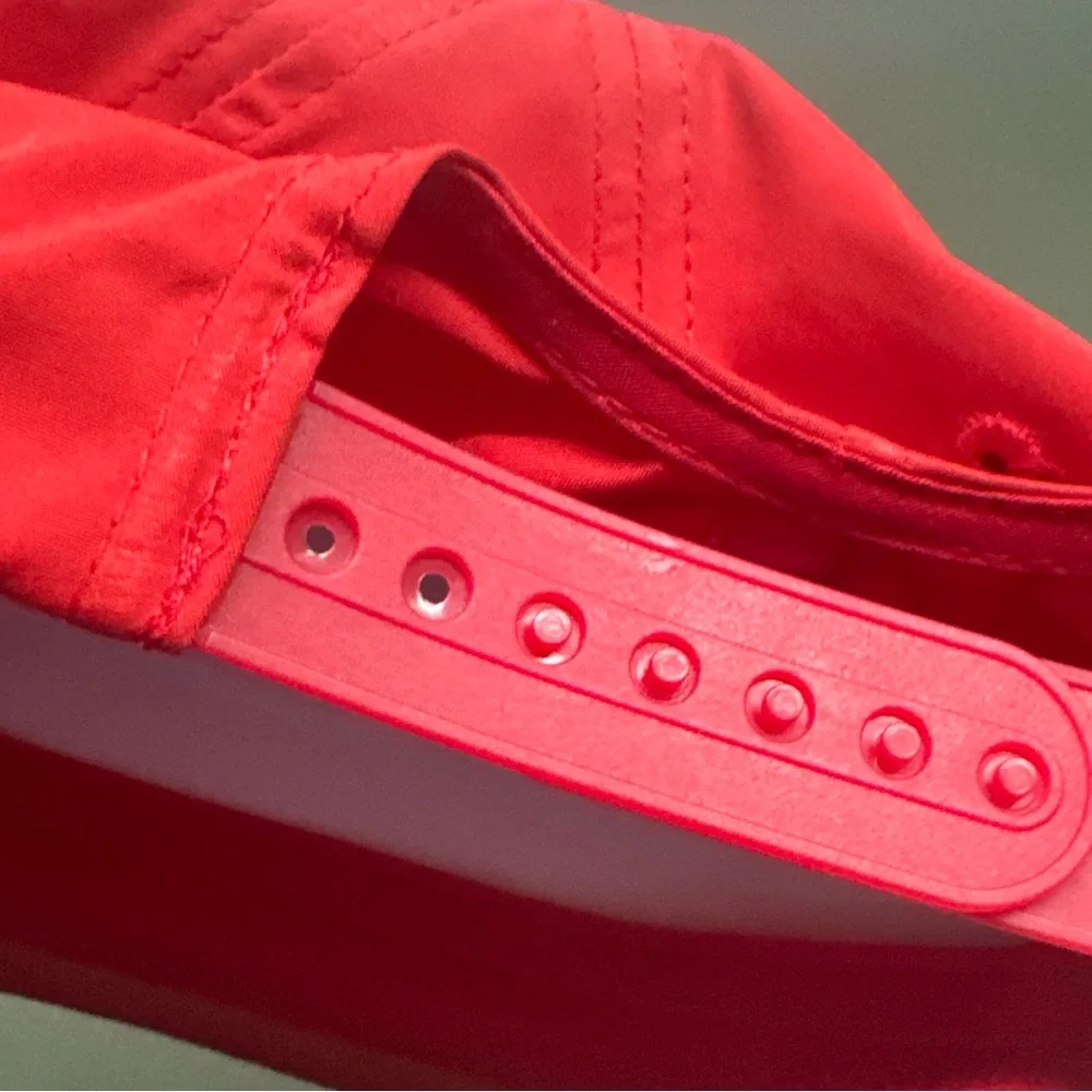 Upside Down Alabama Bama Crimson performance hat cap new - Picture 6 of 7